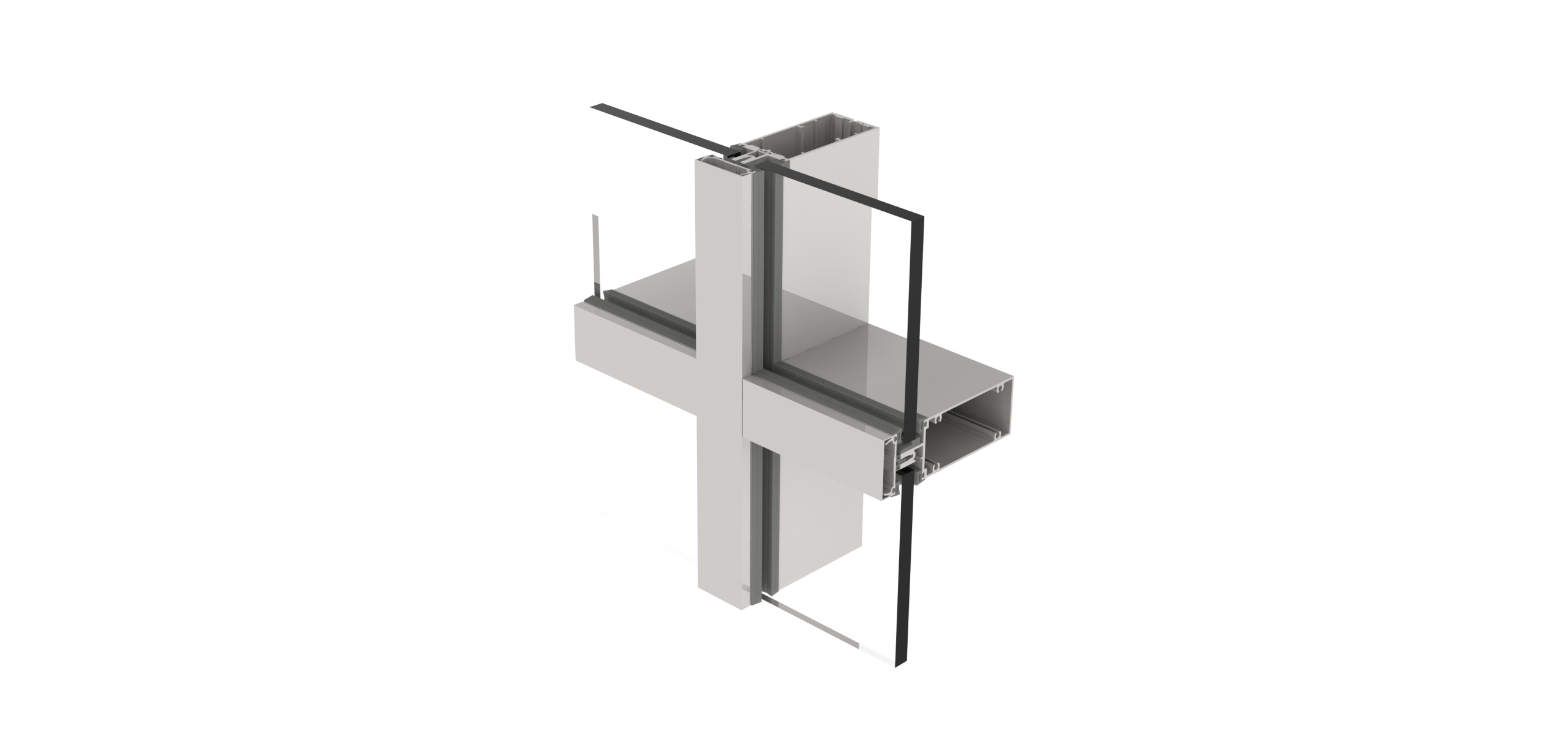 ES Windows ES-7525 SS Curtain Wall