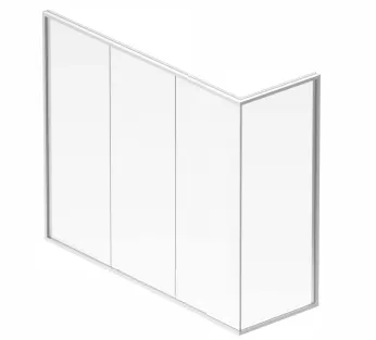 ES Windows ES-FX4017 Fixed Window
