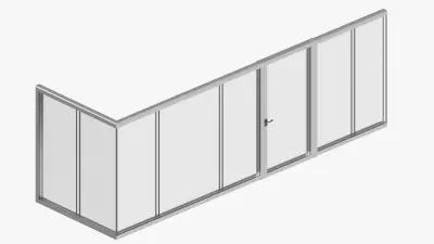 ES Windows ES-PW3025 Interior Partition Wall