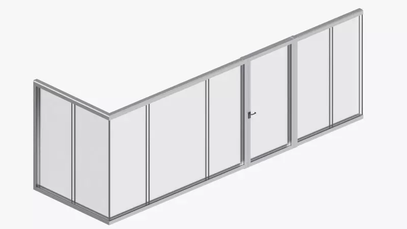 ES Windows ES-PW3025 Interior Partition Wall