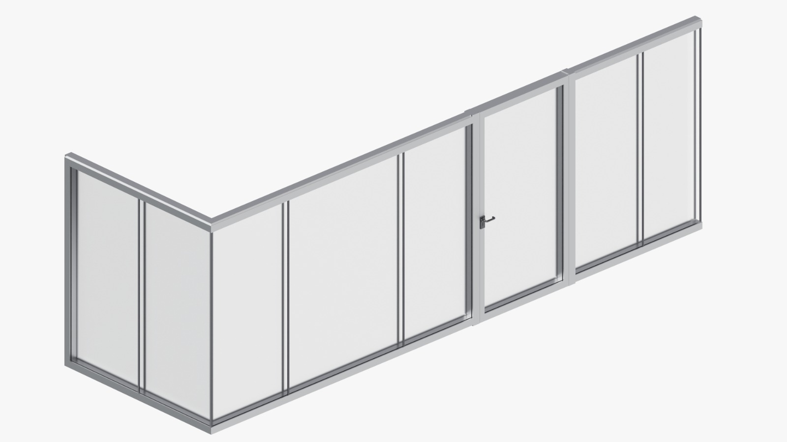 ES Windows ES-PW3025 Interior Partition Wall