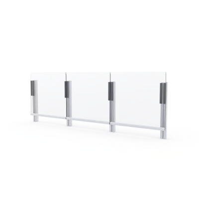 ES Windows ES-RL-AM40 Modular Glass Railing