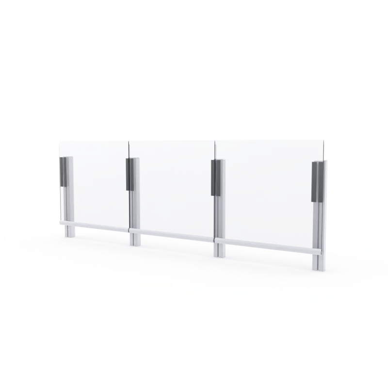 ES Windows ES-RL-AM40 Modular Glass Railing
