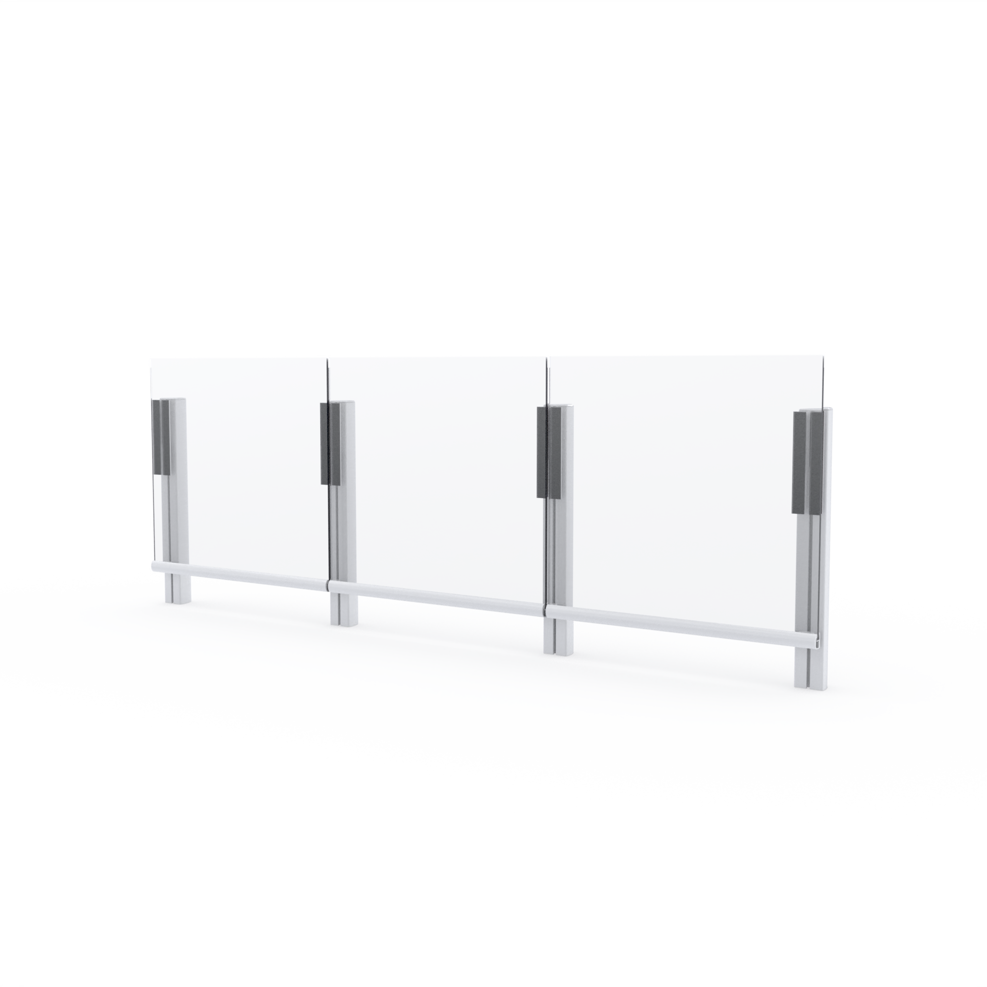ES Windows ES-RL-AM40 Modular Glass Railing