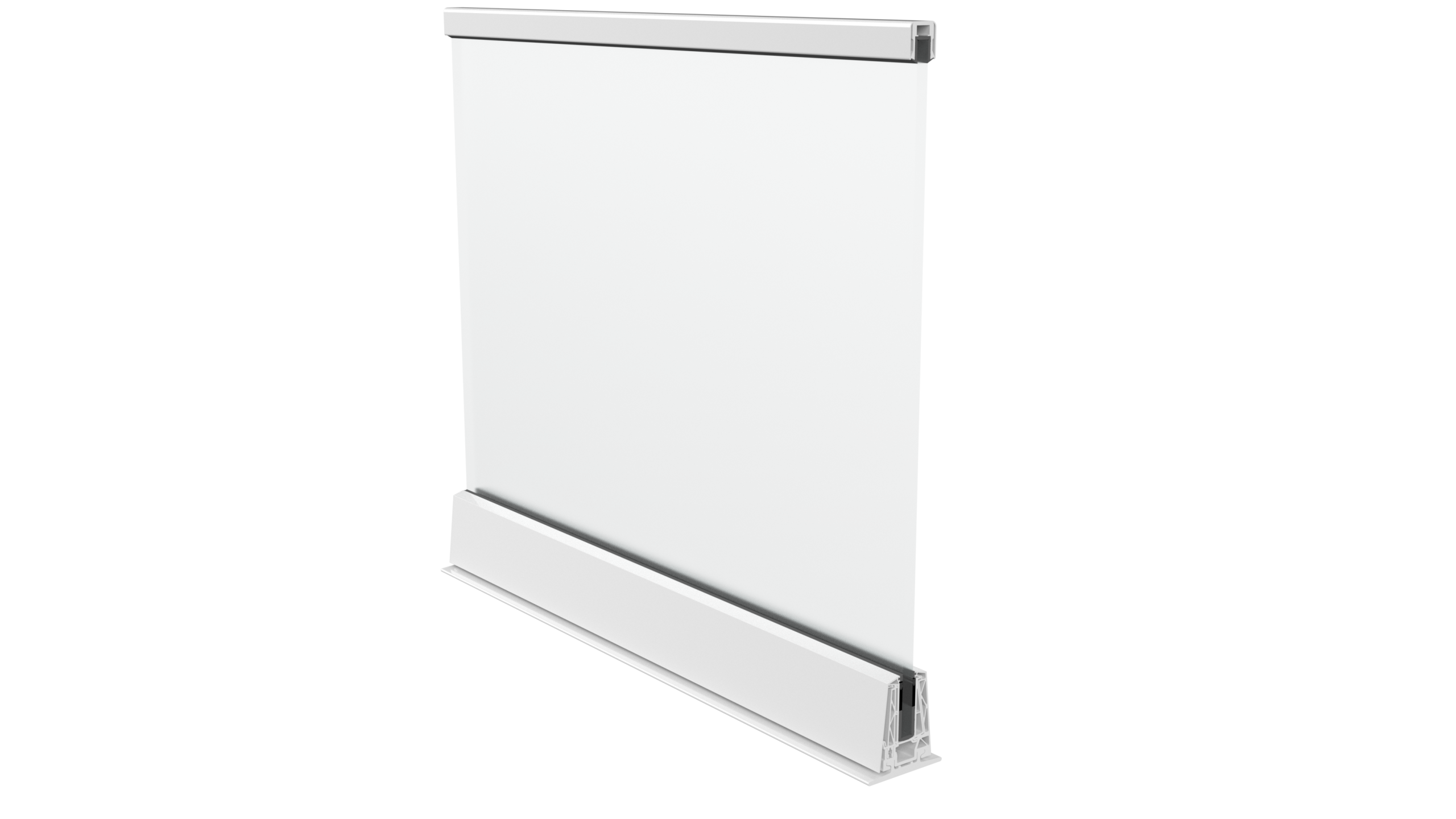ES Windows ES-RL5740 Glass Guardrail