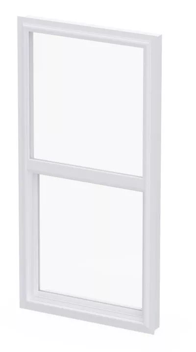 ES Windows ES Windows ES-V100 uPVC Single-Hung Window