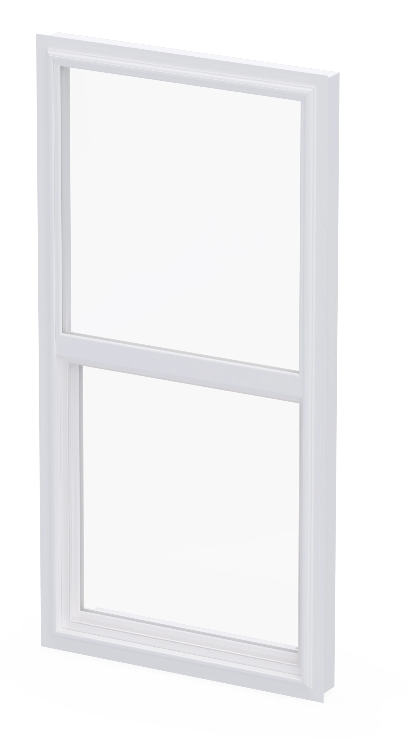 ES Windows ES-V100 uPVC Single-Hung Window
