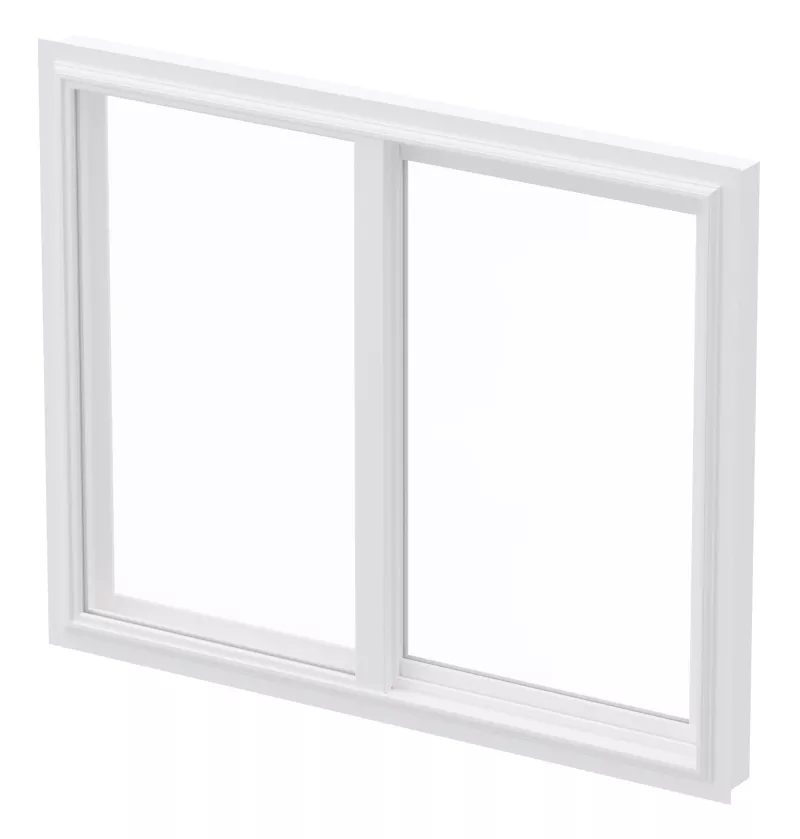 ES Windows ES-V200 uPVC Horizontal-Roller Window