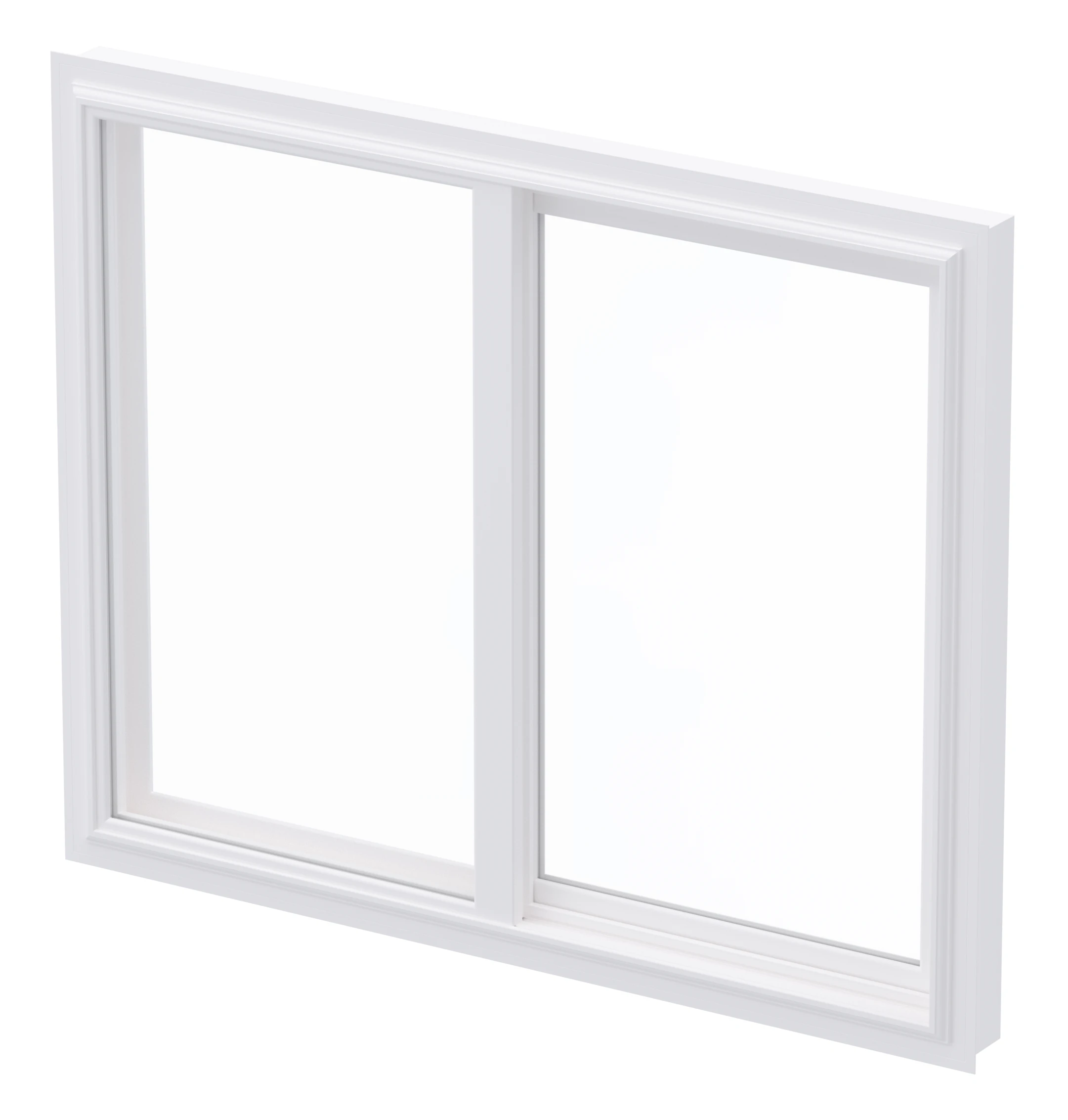 ES Windows ES-V200 uPVC Horizontal-Roller Window