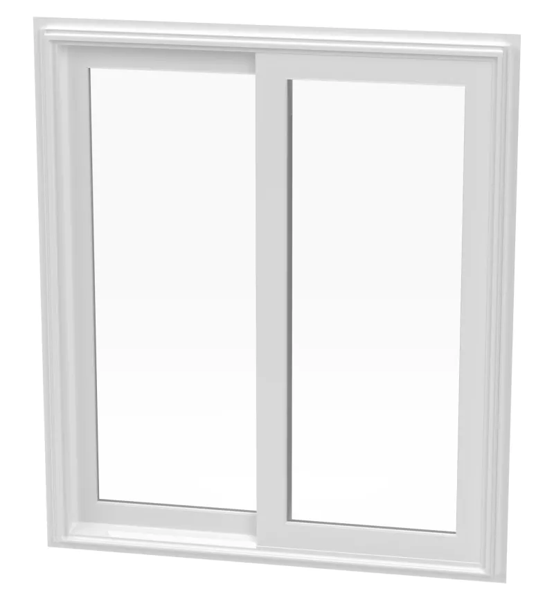 ES Windows ES-V400 uPVC Sliding Glass Door