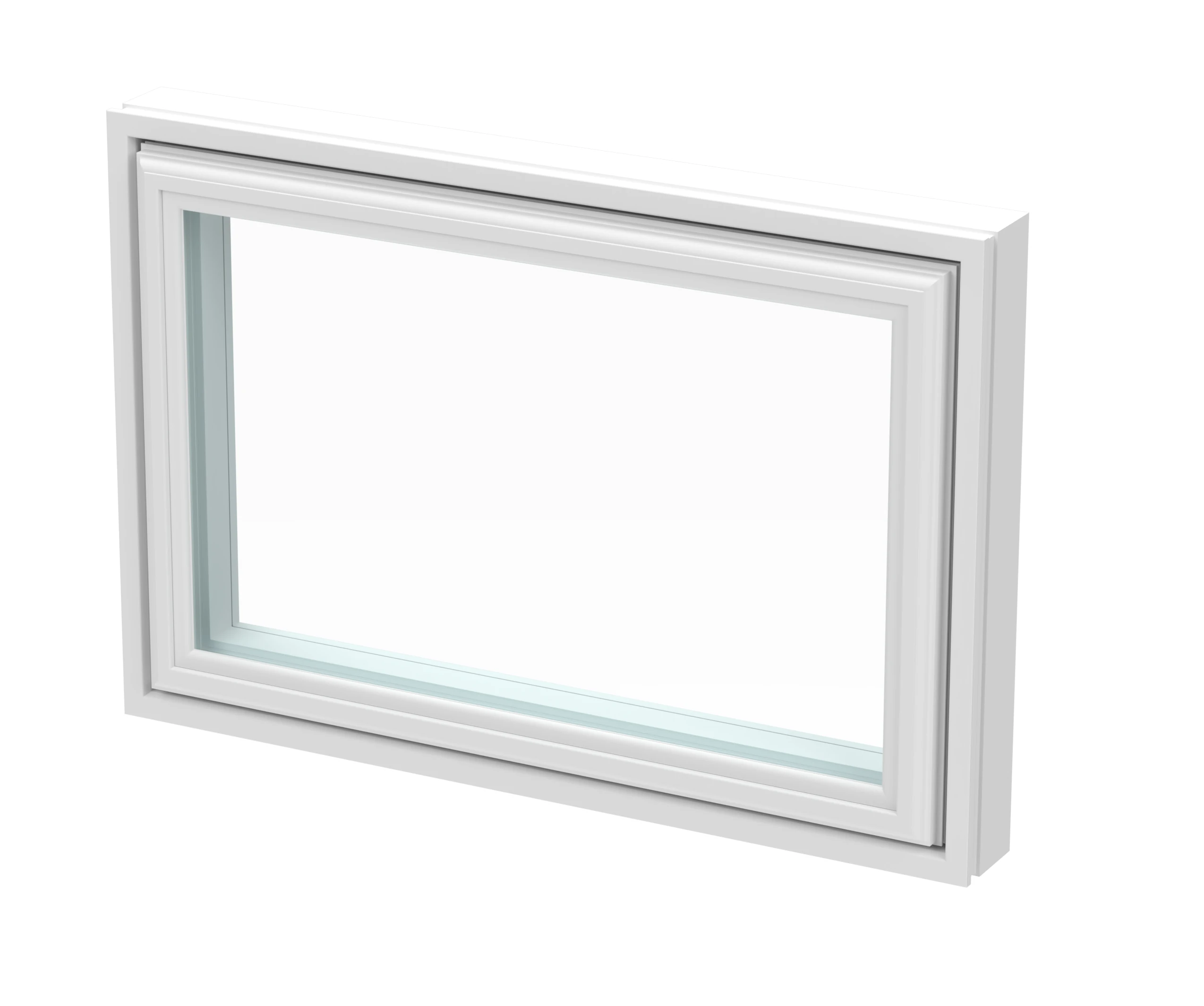 ES Windows ES-V550 uPVC Awning Window