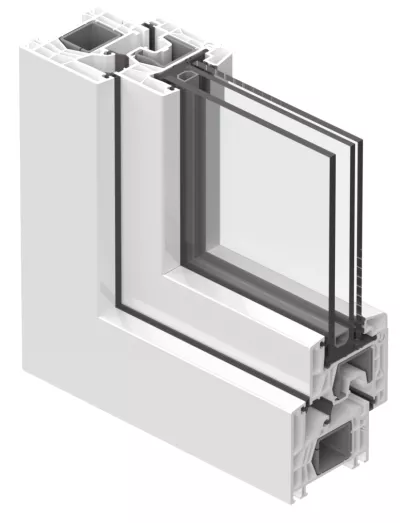 ES Windows V76 Tilt-Turn