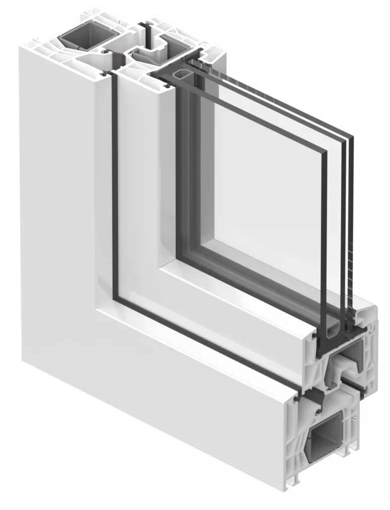 ES Windows V76 Tilt-Turn