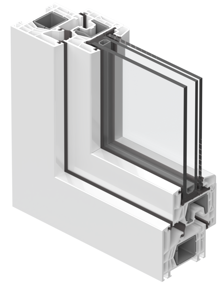 ES Windows V76 Tilt-Turn