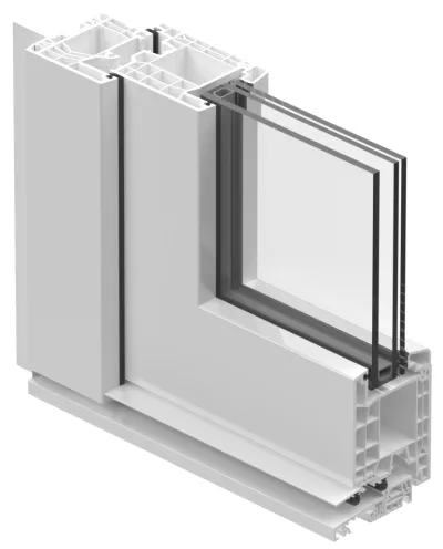 ES Windows ES Windows V76 Swing Door