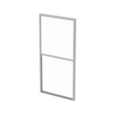 ES Windows ES Windows ES-VL1000 uPVC Single-Hung Window