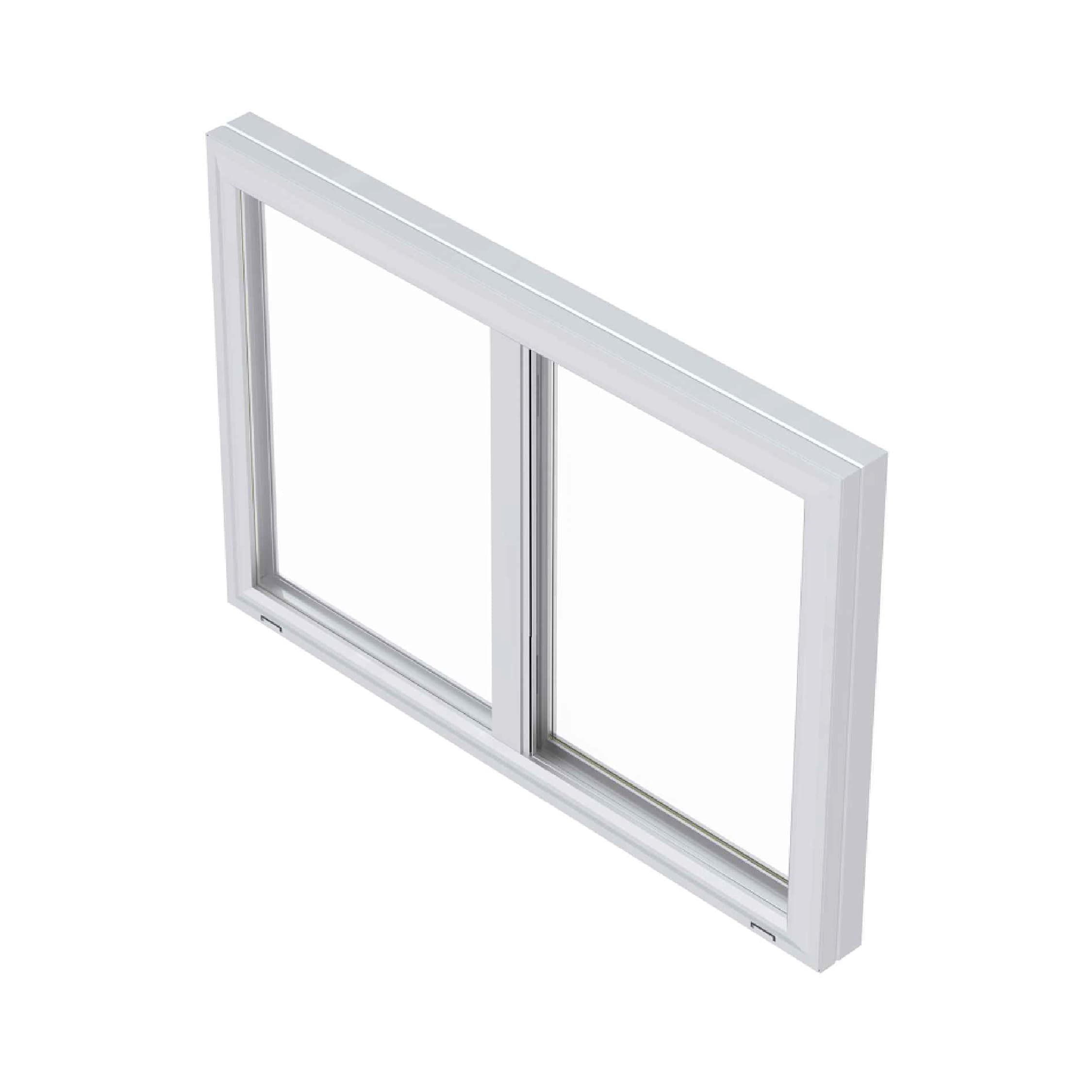 ES Windows ES-VL2000 uPVC Horizontal-Roller Window