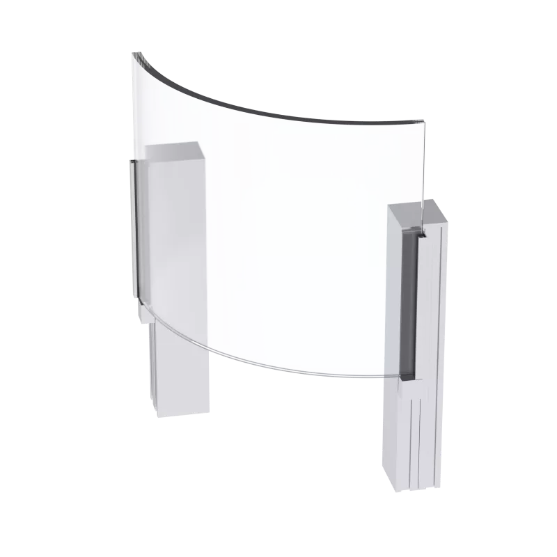 ES Windows ES-VT30 Modular Glass Railing