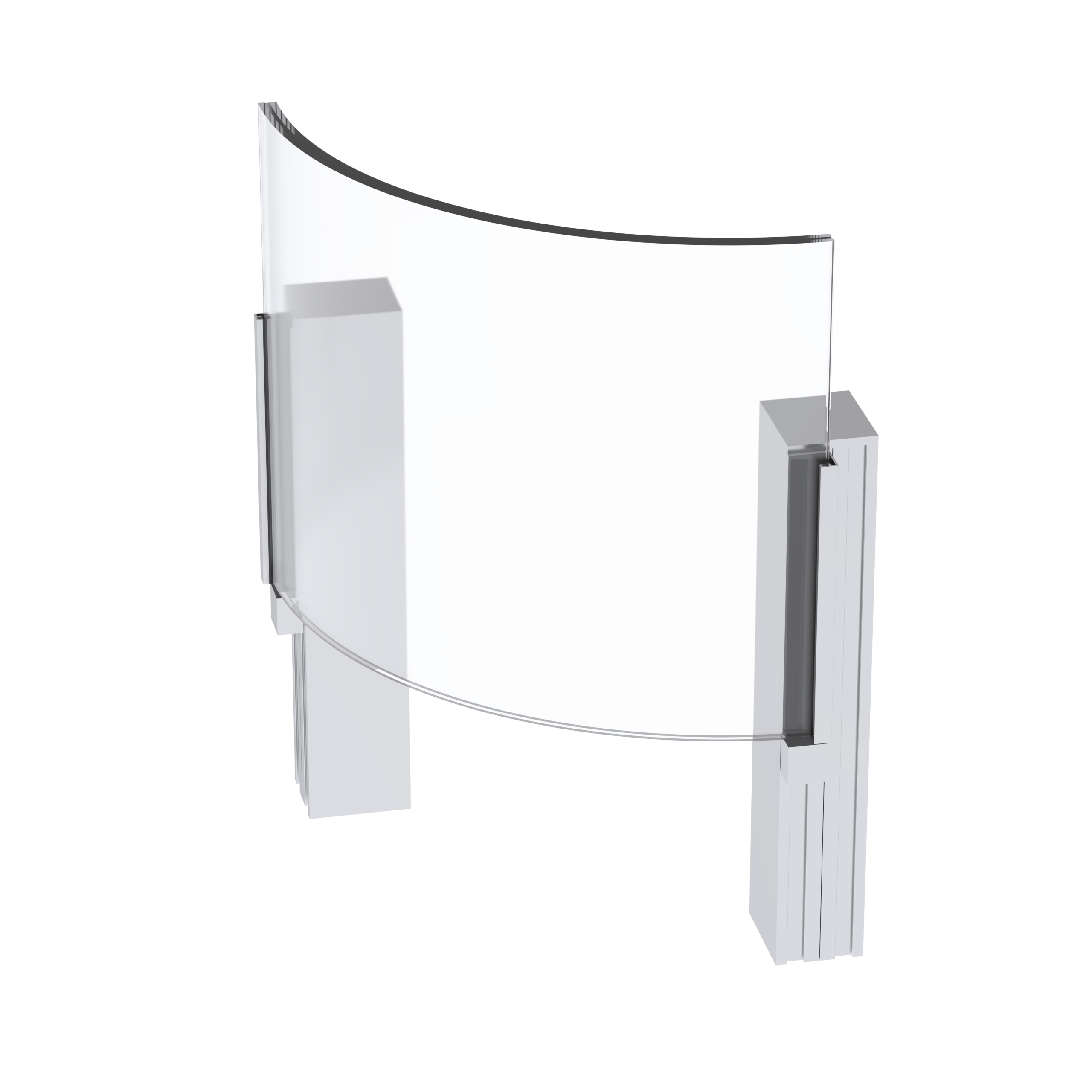 ES Windows ES-VT30 Modular Glass Railing
