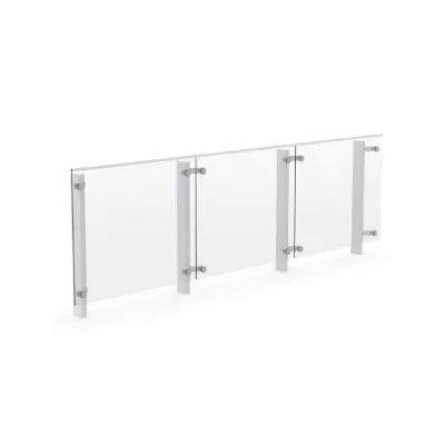 ES Windows GMP-200 Floating-Glass Railing