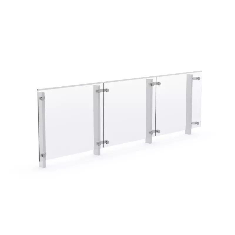 ES Windows GMP-200 Floating-Glass Railing