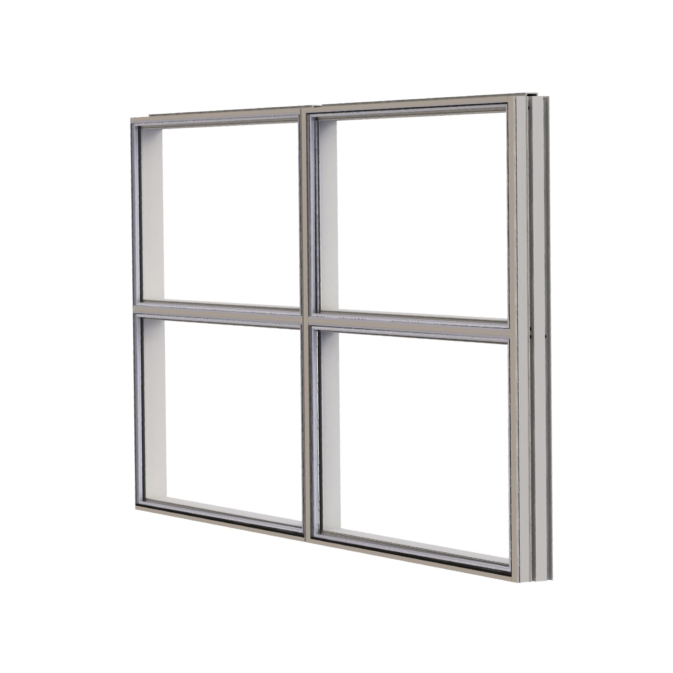 ES Windows NF-325 SSG Window Wall
