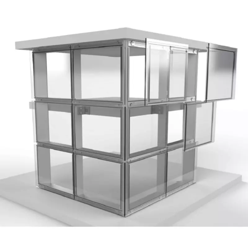 ES Windows NS-25 Curtain Wall