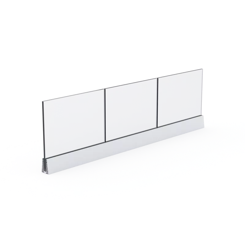 ES Windows RL5540 Glass Railing