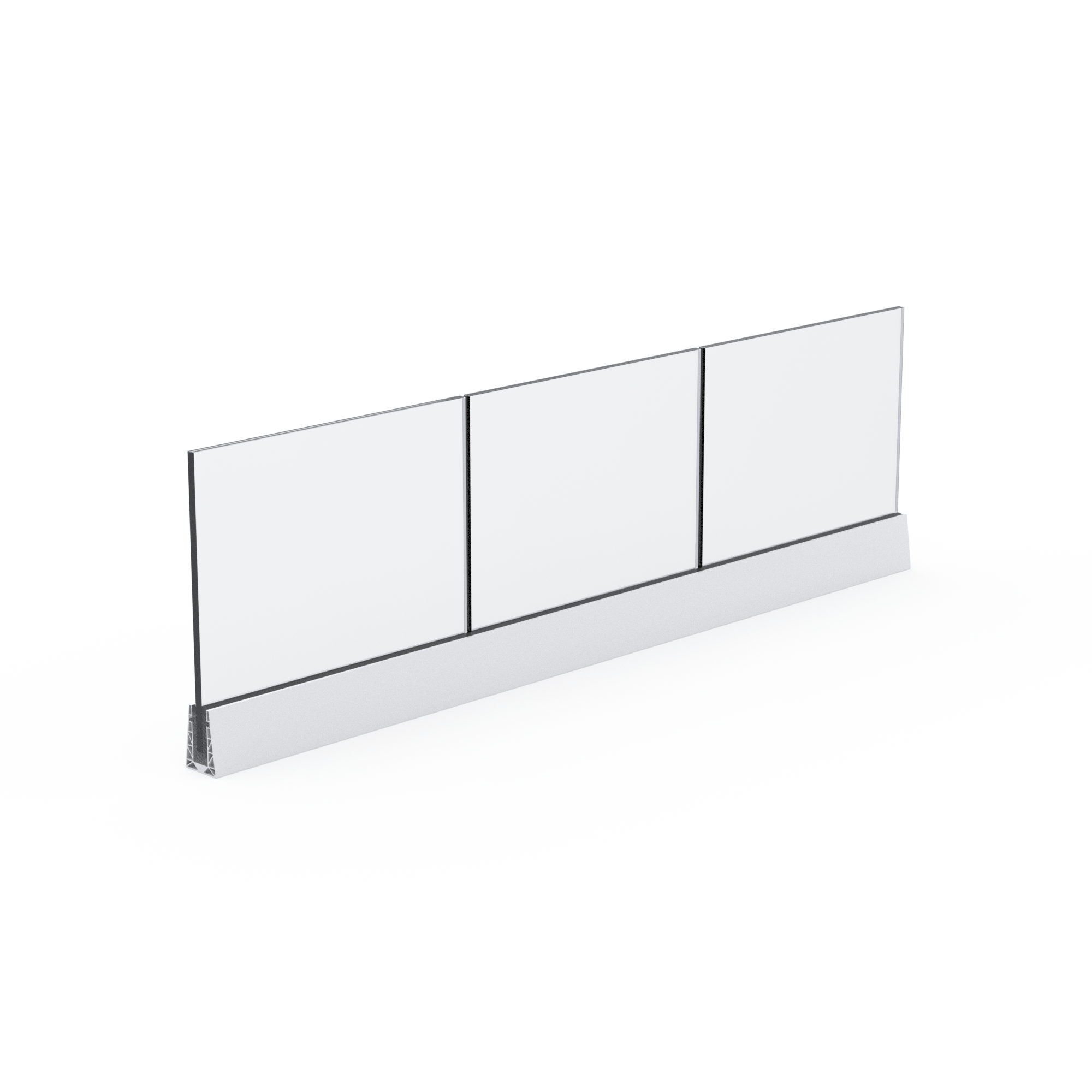 ES Windows RL5540 Glass Railing