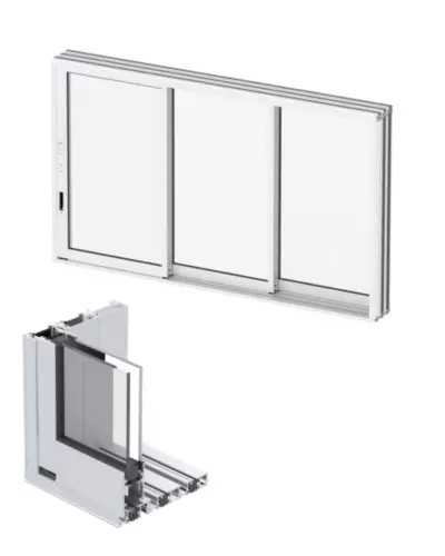 ES Windows ES Windows Legacy 850 Multi-Slide Door