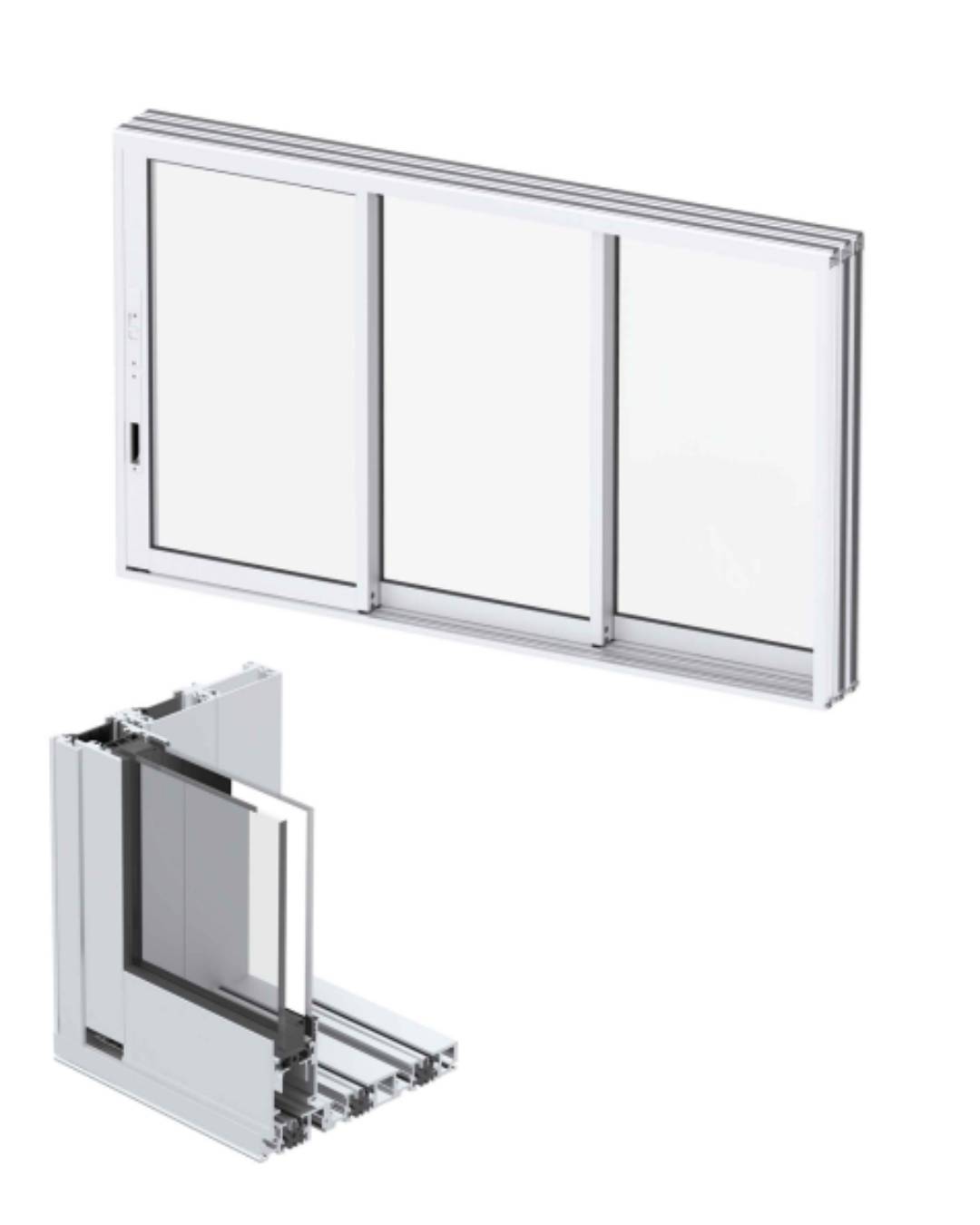 ES Windows Legacy 850 Multi-Slide Door