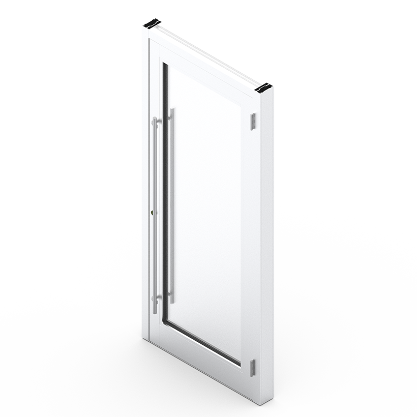 ES Windows Prestige ES-9000 Impact Entry Door