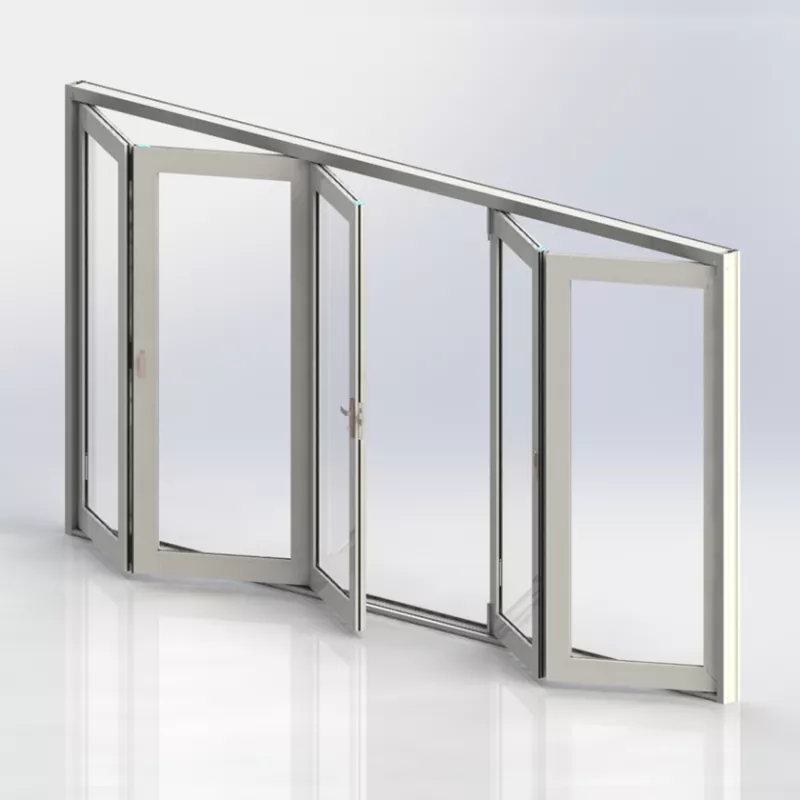 ES Windows Prestige ES-BF5010T Bi-fold Door (TB)
