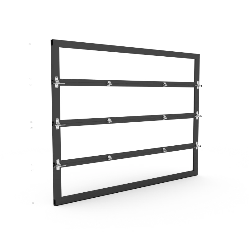 ES Windows Prestige ES-PGD3040 Captured-Glass Garage Door