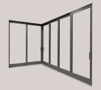 WinDoor WinDoor 8100 Sliding Glass Door