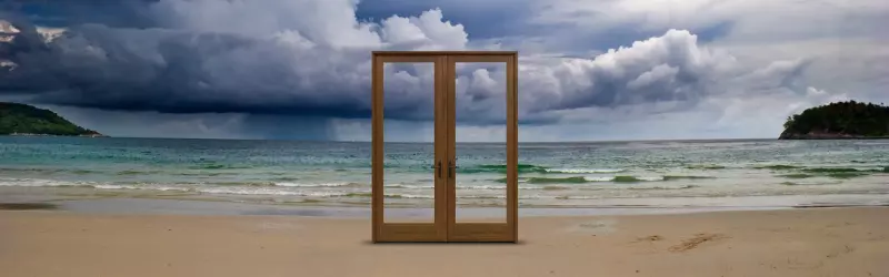 WinDoor 9050 Thermally Broken Aluminum Terrace Door