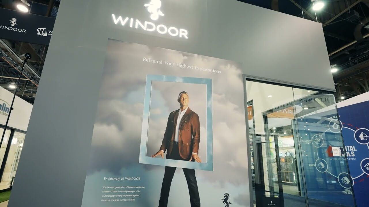 WinDoor at the 2024 International Builders' Show — a look at the brand's luxury impact product line.