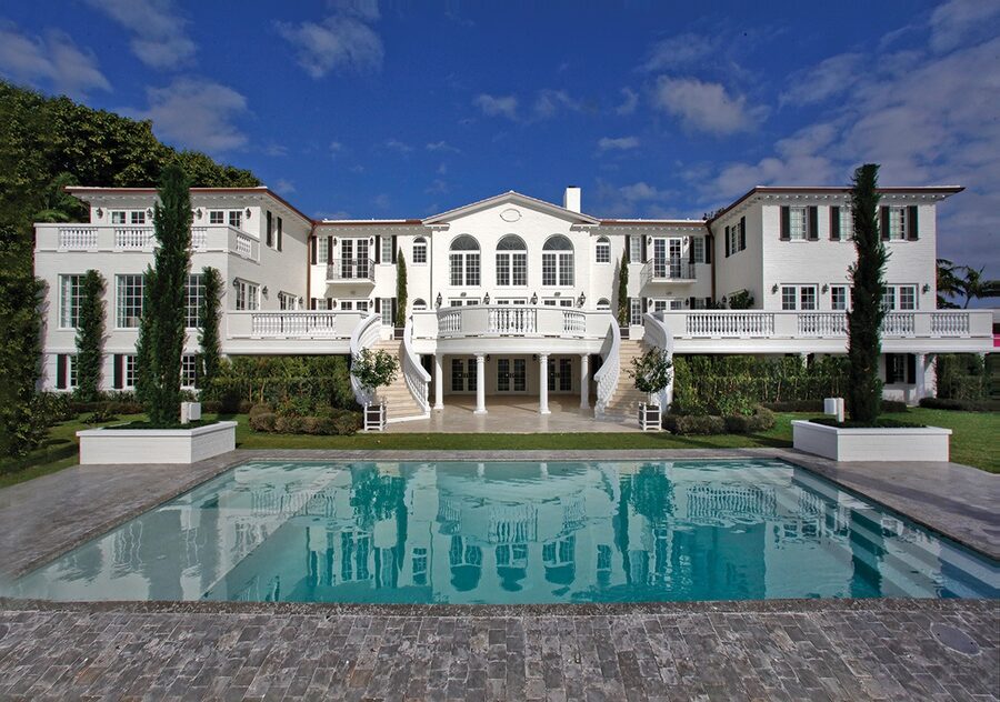 A waterfront Florida estate glazed throughout with WinDoor impact windows and doors.