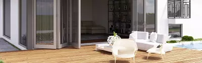 WinDoor WinDoor BF1199A Bi-Fold Door