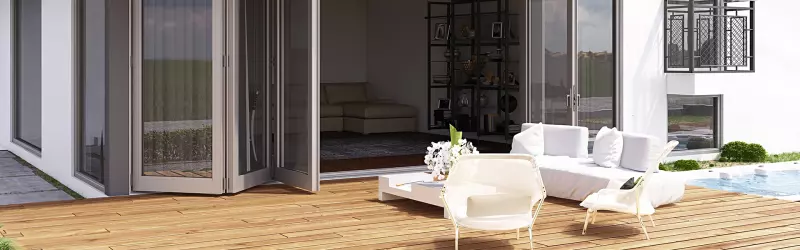 WinDoor BF1199A Bi-Fold Door