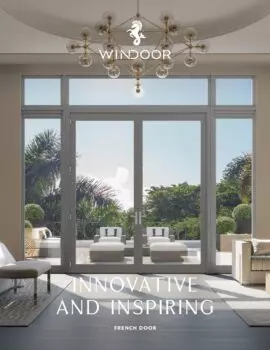 WinDoor WinDoor FD9950A Impact French Door