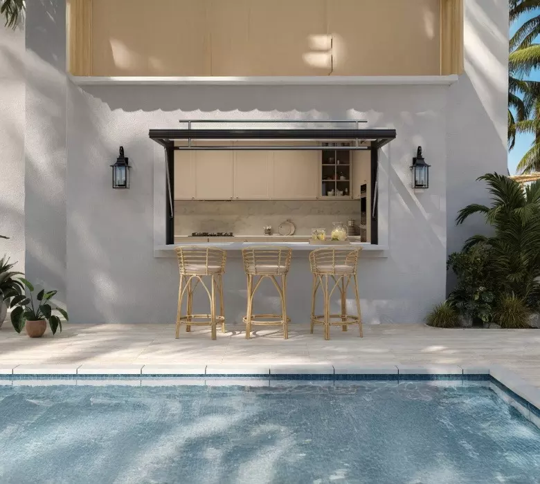 WinDoor Pass-Through Awning Window