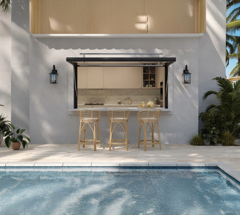 WinDoor Pass-Through Awning Window