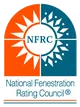 NFRC Certified energy ratings