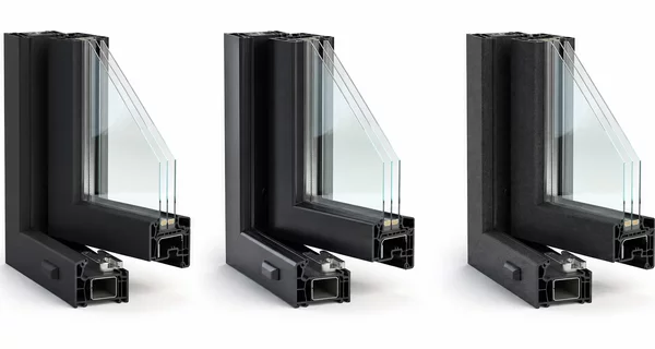 Black Frame Impact Windows