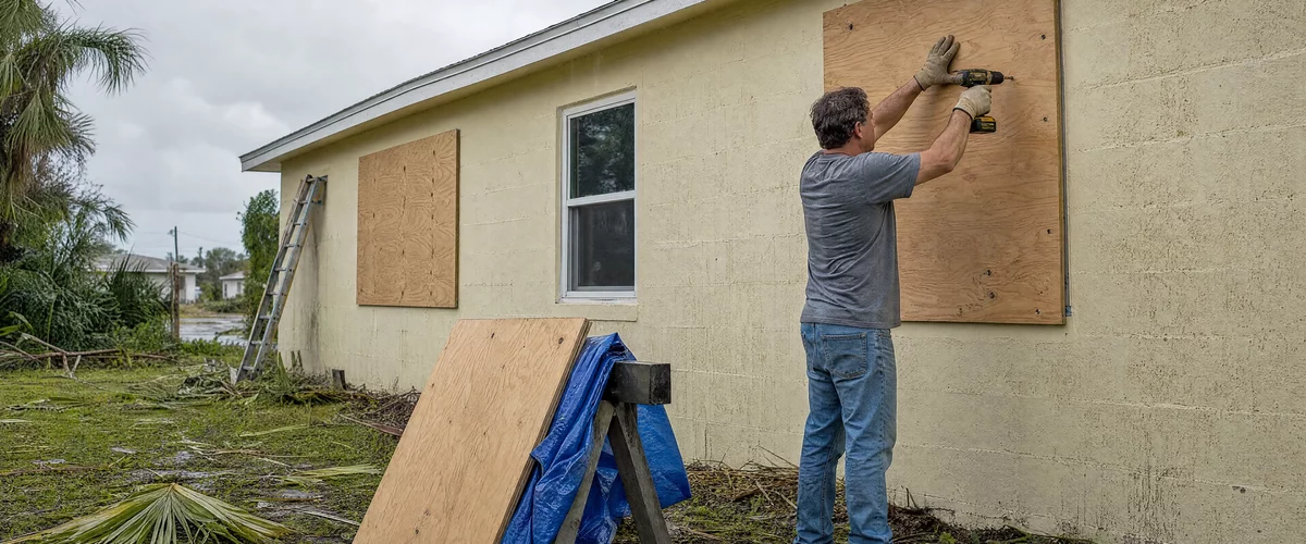Emergency Board-Up for Broken Windows: Doing It Safely and Getting It Reimbursed