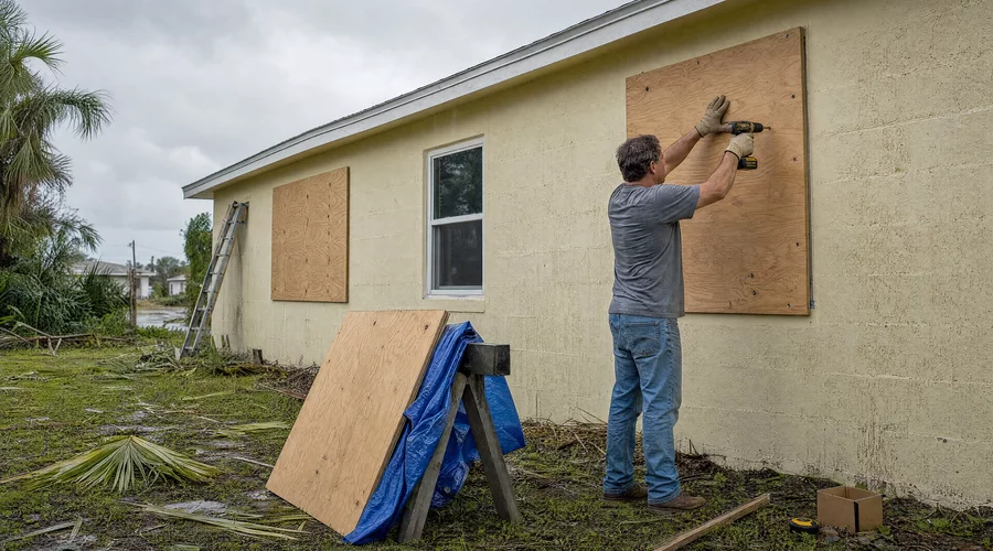 Emergency Board-Up for Broken Windows