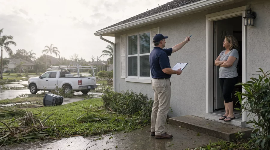 Post-Storm Contractor Scams in Florida