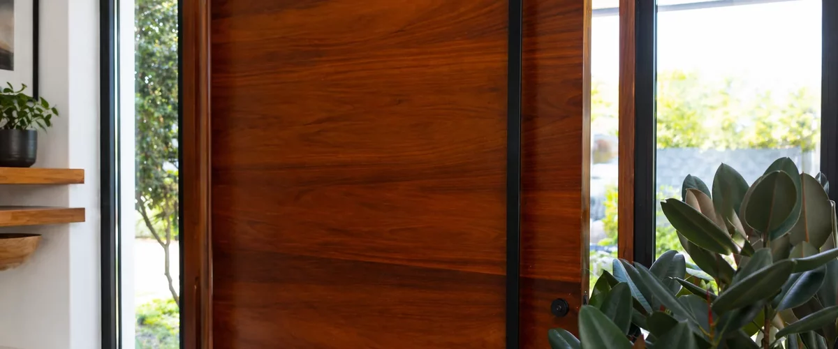 Hurricane Impact Pivot Doors: Making a Grand Entrance Safely