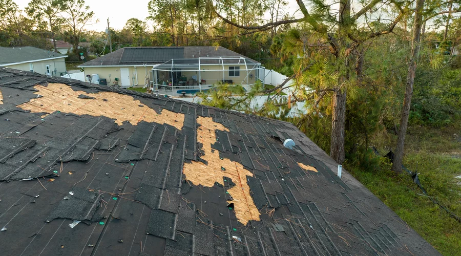 Filing a Hurricane Window Damage Claim in Florida